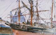John Singer Sargent Rigging oil painting reproduction